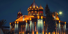 Yot Verk Church, Gyumri, Armenia