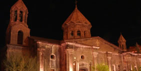 Yot Verk Church, Gyumri, Armenia
