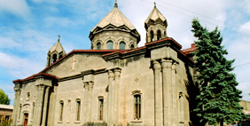 Yot Verk Church, Gyumri, Armenia