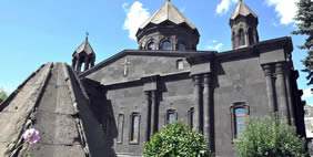 Yot Verk Church, Gyumri, Armenia