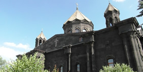 Yot Verk Church, Gyumri, Armenia