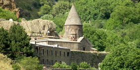 Գեղարդի Վանք, Հայաստան