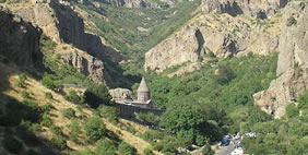 Գեղարդի Վանք, Հայաստան