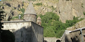 Գեղարդի Վանք, Հայաստան