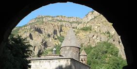 Գեղարդի Վանք, Հայաստան