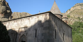 Գեղարդի Վանք, Հայաստան