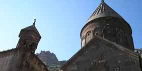 Գեղարդի Վանք, Հայաստան