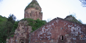 Khoranashat Monastery, Chinari, Armenia