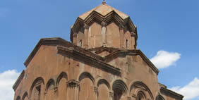 Marmashen Monastery, Vahramaberd, Armenia