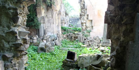 Монастырь Бардзракаш Сурб Григор, Дсех, Армения