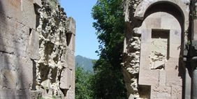 Монастырь Бардзракаш Сурб Григор, Дсех, Армения