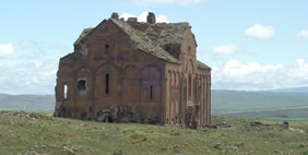 Ani Cathedral (Church of the Holy Mother of God), Turkey