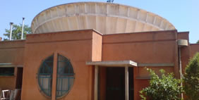 Solar Kitchen, Auroville, India