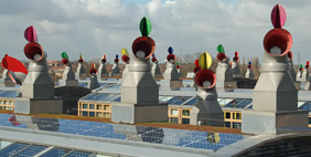 Застройка Беддингтон с Нулевой Энергией, Лондон