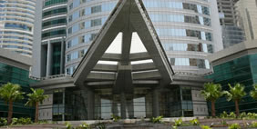 Almas Tower, Dubai, UAE
