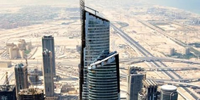 Almas Tower, Dubai, UAE