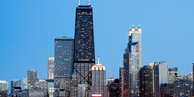 Центр Джона Хэнкока, Чикаго, США