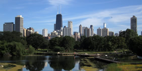 Центр Джона Хэнкока, Чикаго, США