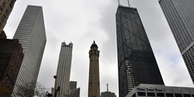 Центр Джона Хэнкока, Чикаго, США