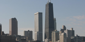 Центр Джона Хэнкока, Чикаго, США