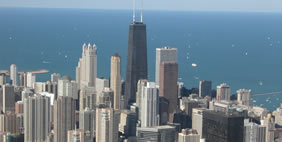 Центр Джона Хэнкока, Чикаго, США