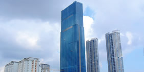 Keangnam Hanoi Landmark Tower, Hanoi, Vietnam