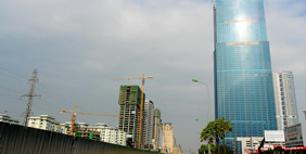 Keangnam Hanoi Landmark Tower, Hanoi, Vietnam