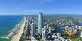 Q 1 Tower, Gold Coast, Australia