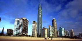 Q 1 Tower, Gold Coast, Australia