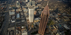 Bank of America Plaza, Atlanta, USA