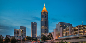 Bank of America Plaza, Atlanta, USA