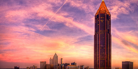 Bank of America Plaza, Atlanta, USA