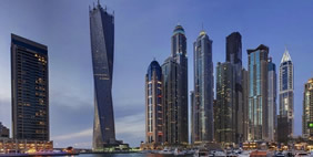 Ինֆինիթի Թաուեր, Դուբայ, ԱՄԷ