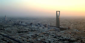 Kingdom Centre, Riyadh, Saudi Arabia
