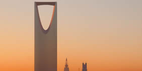 Kingdom Centre, Riyadh, Saudi Arabia