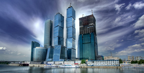 Moscow Tower - Capital City, Moscow, Russia