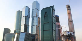 Moscow Tower - Capital City, Moscow, Russia