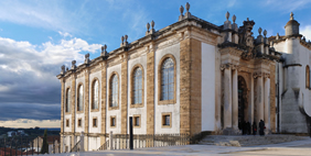 Библиотека Жуанина, Коимбра, Португалия