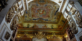 Библиотека Жуанина, Коимбра, Португалия