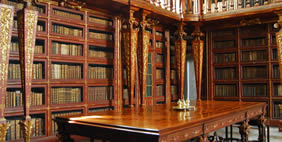 Библиотека Жуанина, Коимбра, Португалия