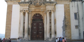 Библиотека Жуанина, Коимбра, Португалия