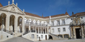 Библиотека Жуанина, Коимбра, Португалия