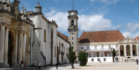 Библиотека Жуанина, Коимбра, Португалия