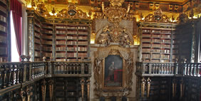 Библиотека Жуанина, Коимбра, Португалия