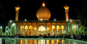 Shah Cheragh Mausoleum, Shiraz, Iran