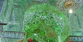 Shah Cheragh Mausoleum, Shiraz, Iran
