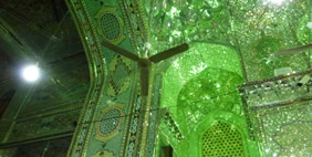 Shah Cheragh Mausoleum, Shiraz, Iran