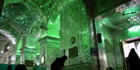 Shah Cheragh Mausoleum, Shiraz, Iran