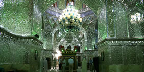 Shah Cheragh Mausoleum, Shiraz, Iran