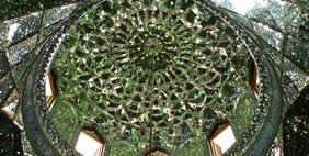 Shah Cheragh Mausoleum, Shiraz, Iran